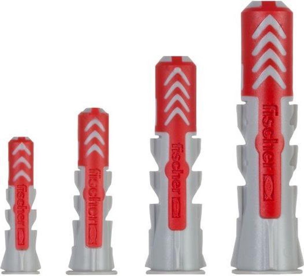 Fischer DUOPOWER 10X50 50 St - Grijs