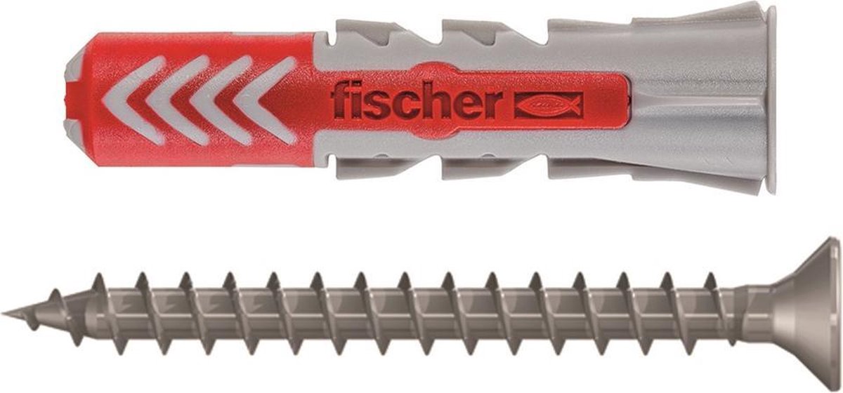 Fischer DUOPOWER 6X30 S 50 St - Grijs