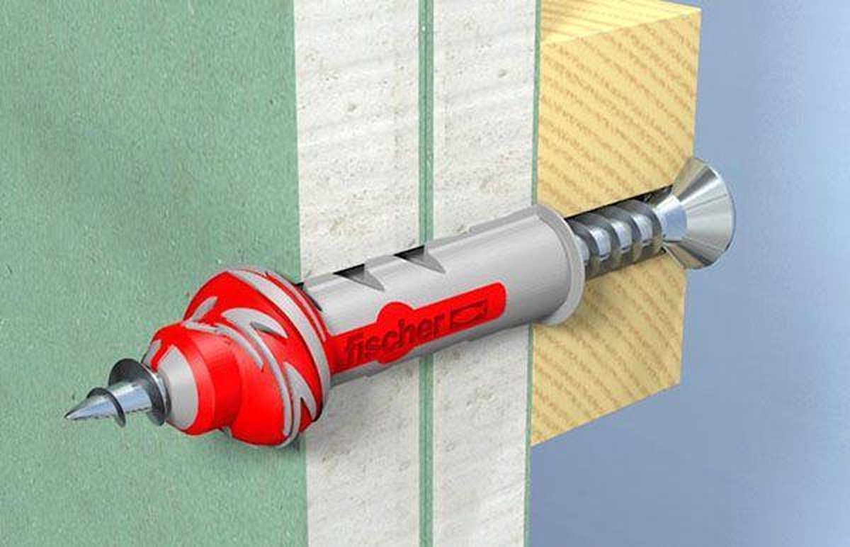 Fischer DUOPOWER 6X30 S 50 St - Grijs