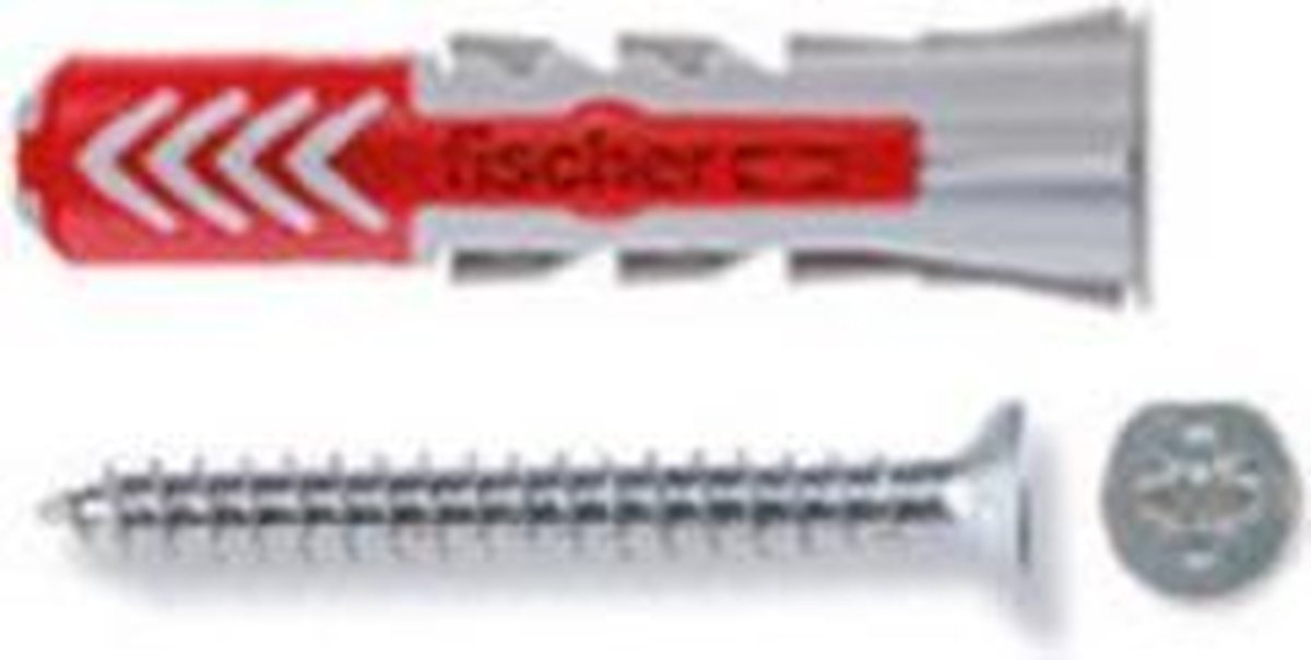 Fischer DUOPOWER 6X30 S 50 St - Grijs