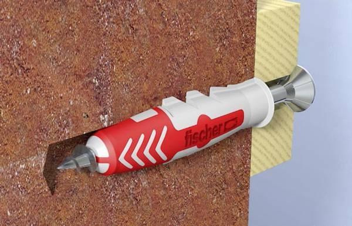 Fischer DUOPOWER 6X30 S 50 St - Grijs