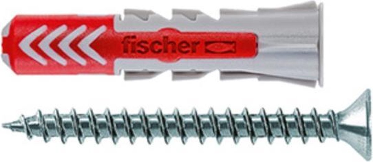 Fischer DUOPOWER 6X30 S 50 St - Grijs