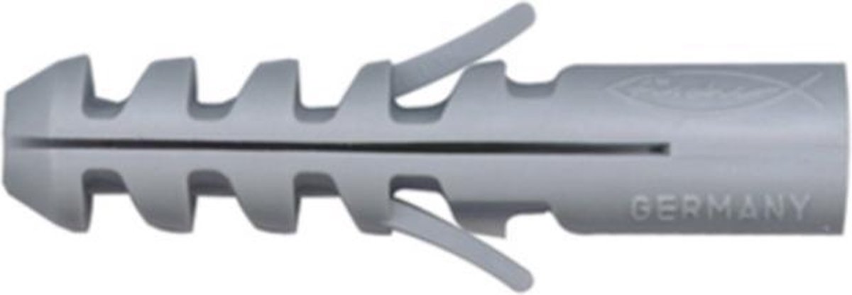 Fischer SUPERPLUG S 10 50 St - Grijs
