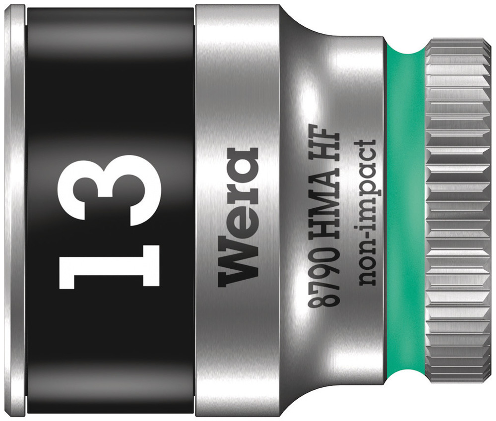 Wera 8790 HMA HF Zyklop Hand- en Machinedop met 1/4" Aandrijving met Vasthoudfunctie, 6,0 mm - 1 stuk(s)