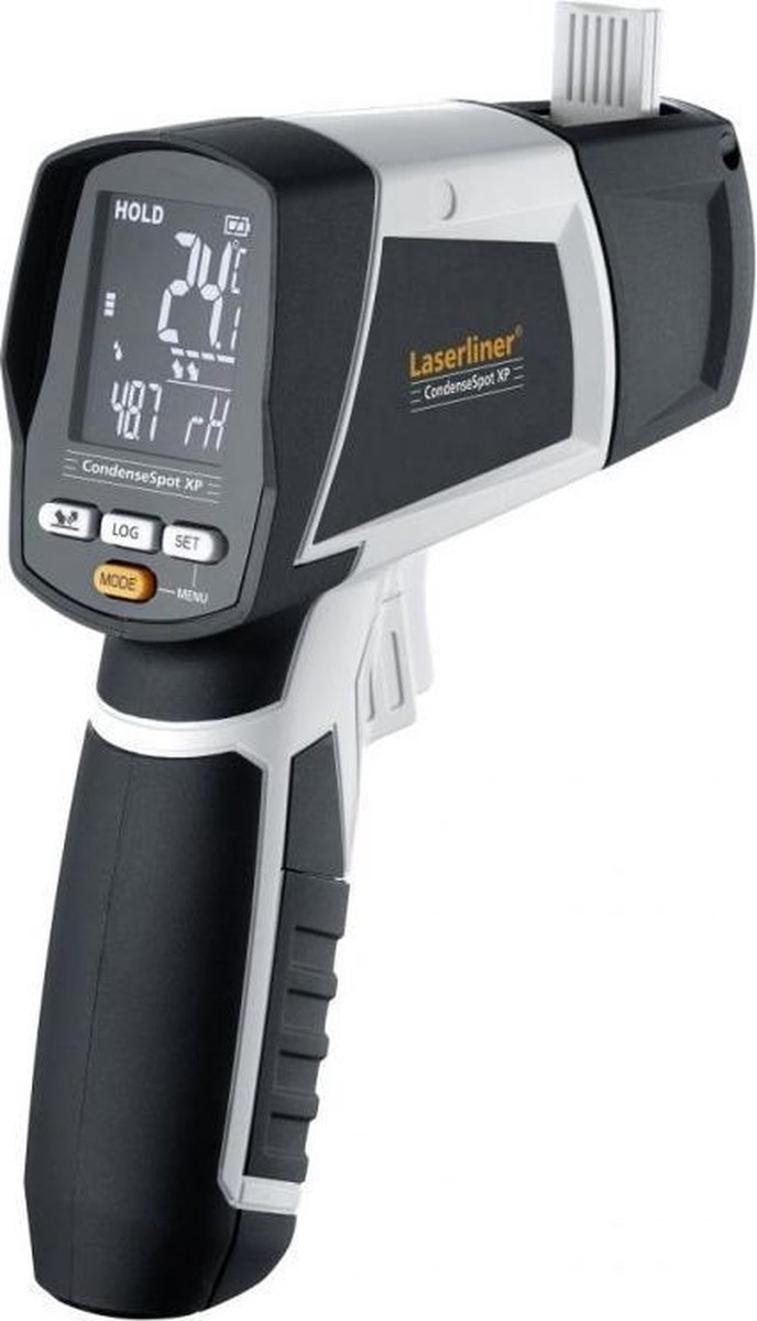 Laserliner CondenseSpot XP Meettoestel | Klimaat, Vocht en Temperatuur | Bluetooth