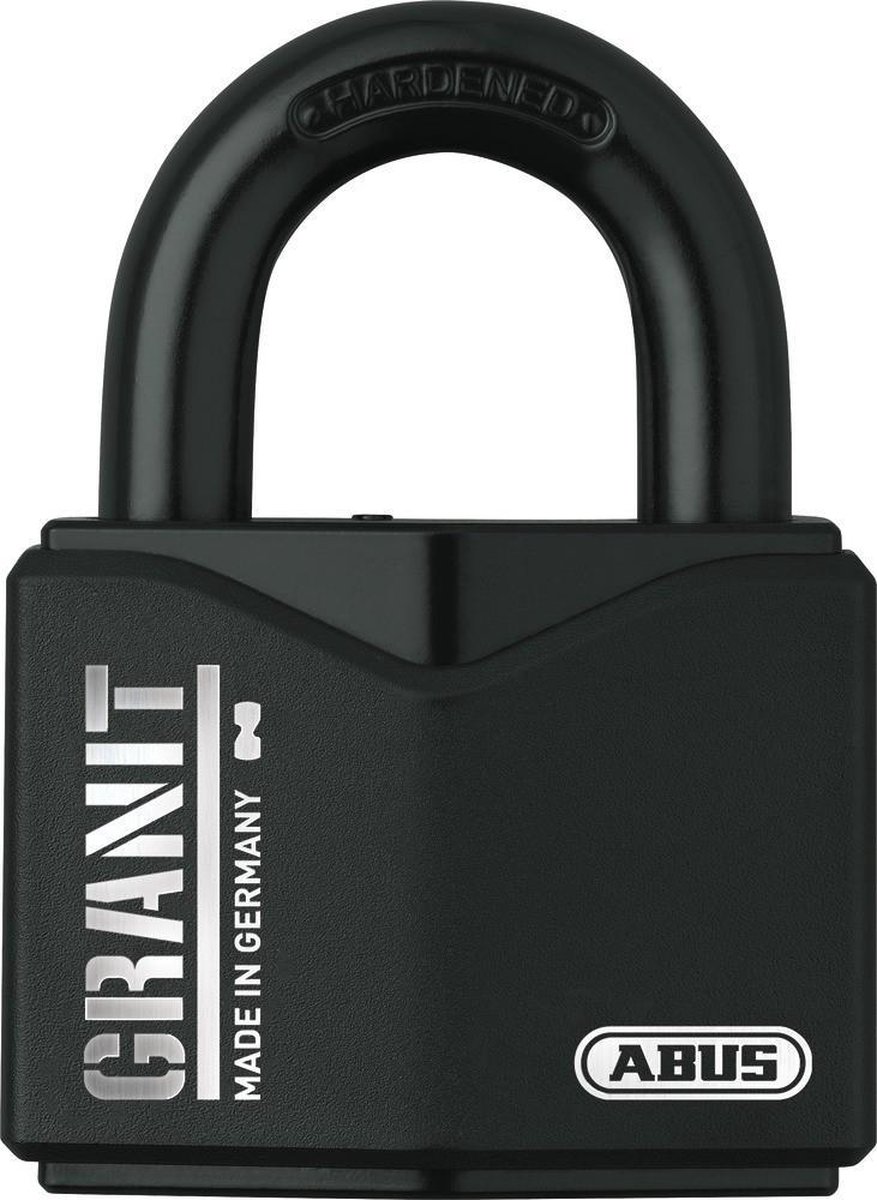 Abus Hangslot 37/55 B/Dfnli - 37/55 C - Zwart