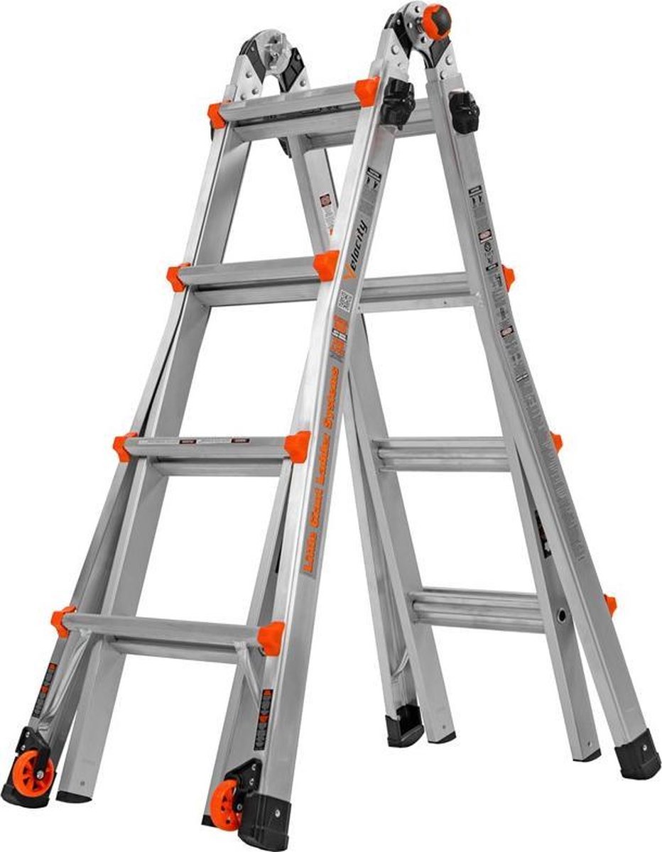 Altrex Velocity | 4x4 Sporten | telescopische vouwladder