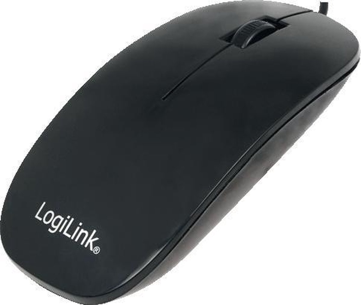 LogiLink muis USB Optical Scroll 1000dpi zwart