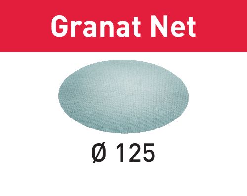 Festool Netschuurmateriaal STF D125 P120 GR NET/50 Granat Net - 203296
