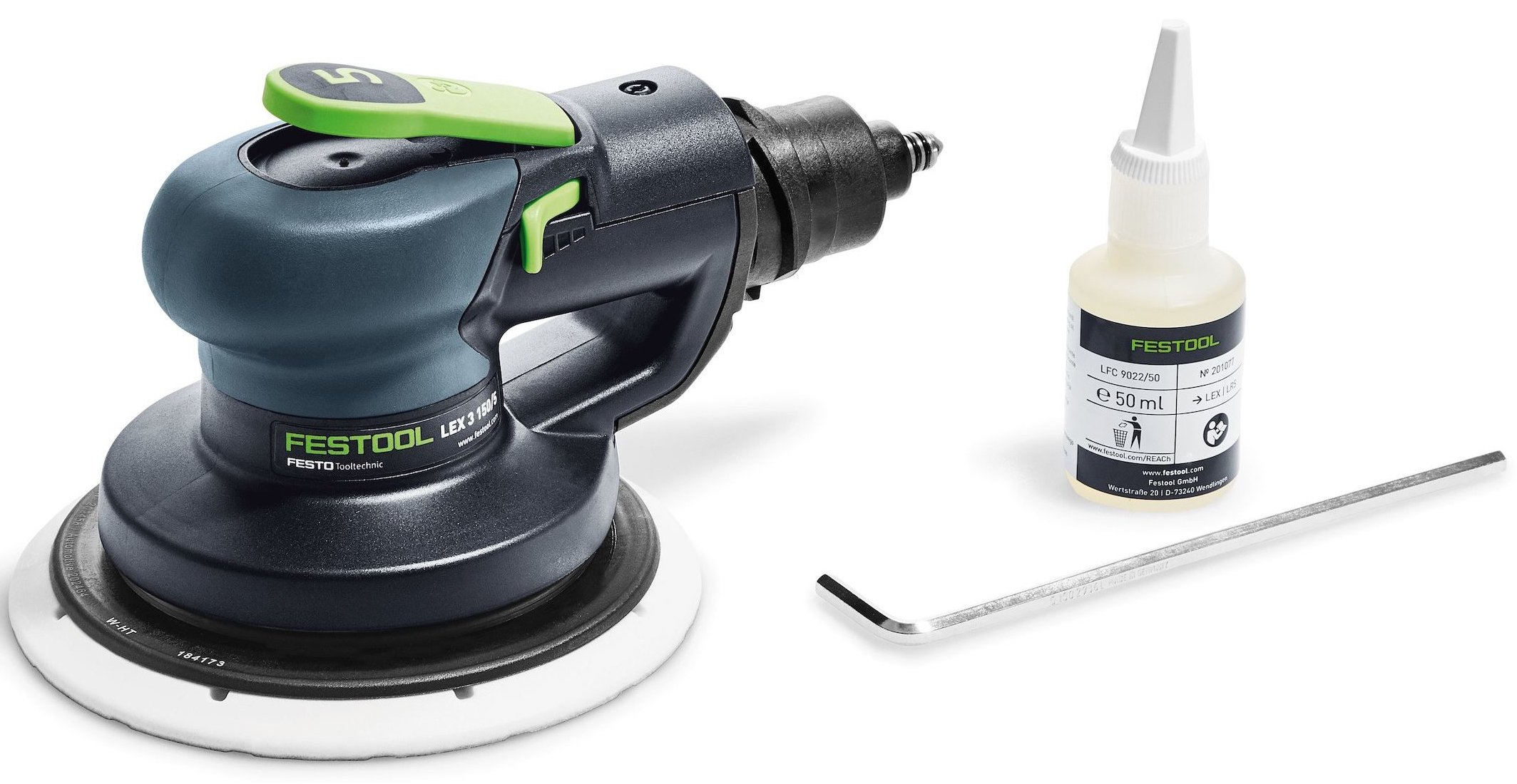 Festool Perslucht-excenterschuurmachine LEX 3 150/5 - 575081