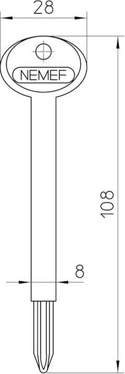 Nemef S 2603 S 2603 - 9260390000