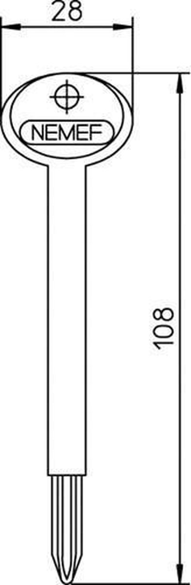 Nemef S 2603 S 2603 - 9260390000