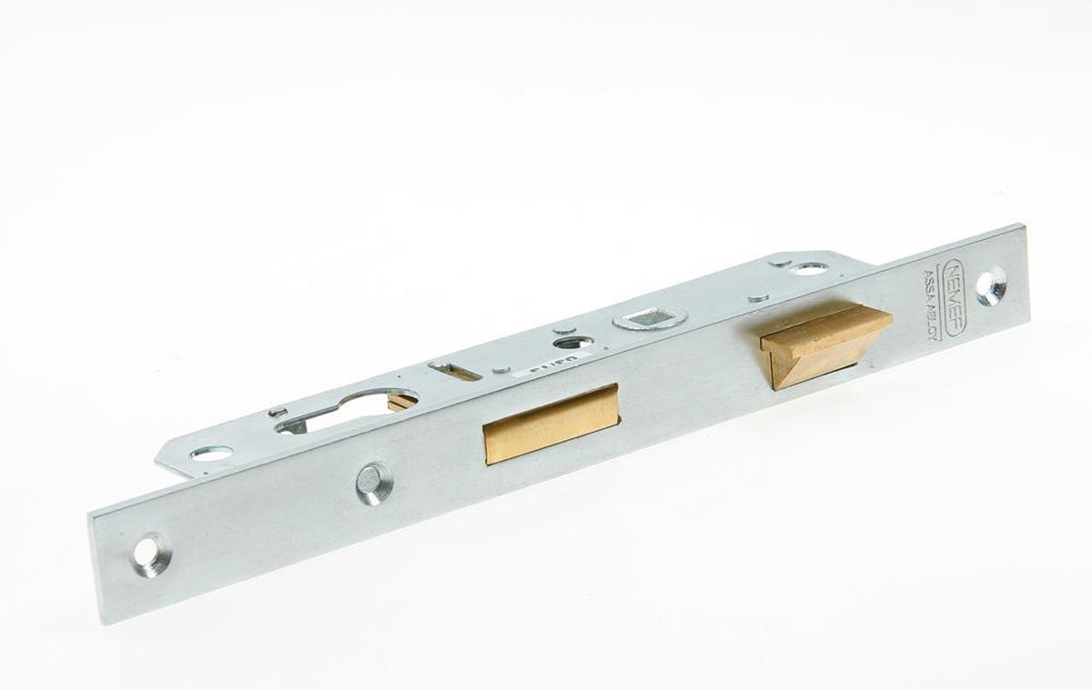 Nemef Deurslot 8691/14-25Mm Rs Deurslot 8691/14-25Mm Afstand 72Mm - Vpl 24X2 - 9869114251
