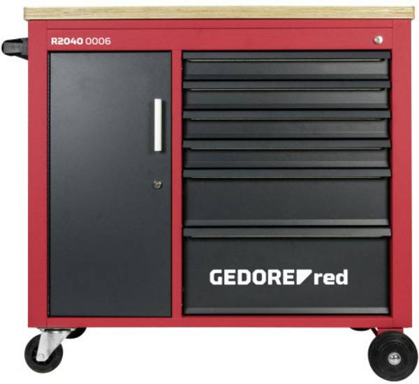 Gedore RED R21560002 Gereedschapwagen MECHANIC 166-Delig 3301668