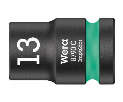 Wera 8790 C Impaktor Dop met 1/2"-aandrijving, 17 x 38 mm