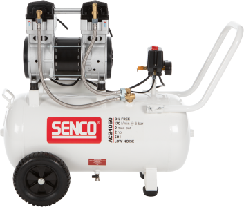 Senco geluidsarme compressor AC24050