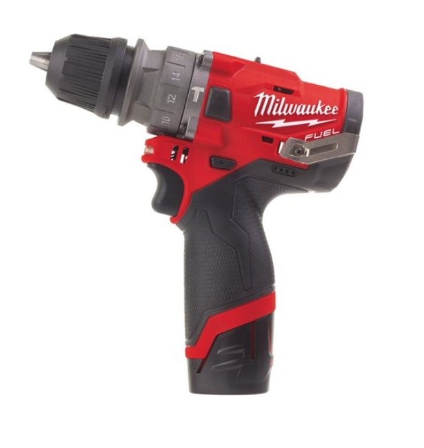 Milwaukee M12 FPDX-202X Accu Compactboorschroefmachine 12V