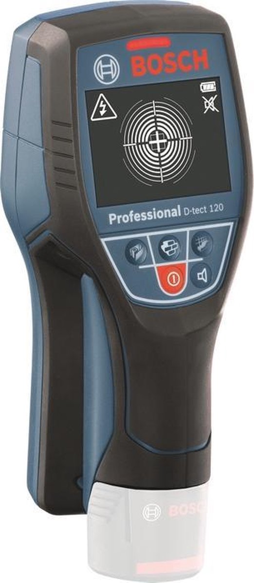 Bosch D-Tect 120 Multidetector Click & Go | zonder accu&apos;s en lader in L-boxx