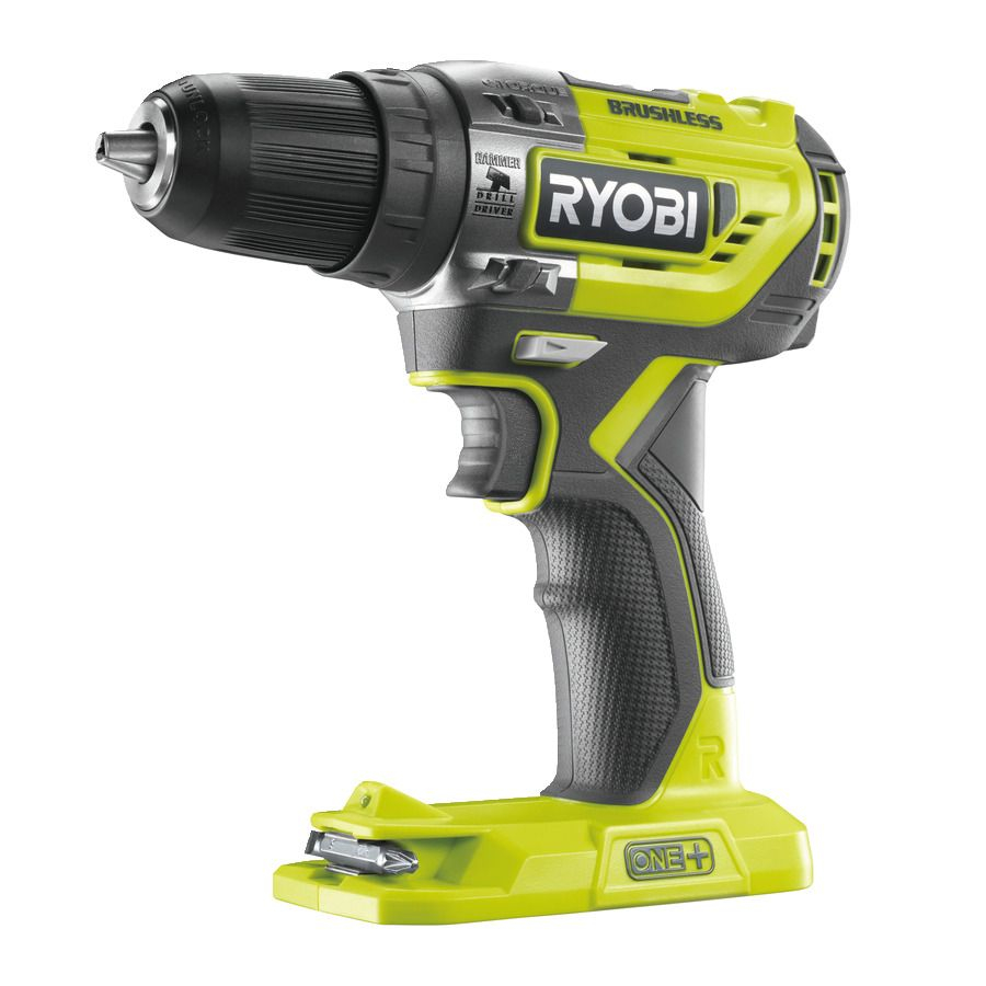 Ryobi R18PD5-0 | ONE+ | 18V | Li-ion | accu boor-/schroefmachine | body | Koolborstelloos | Zonder Accu&apos;s & Laders