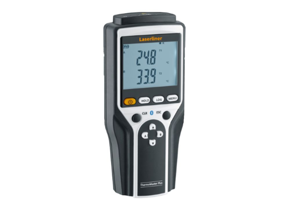 Laserliner ThermoMaster Plus | Thermometer | koffer | Bluetooth