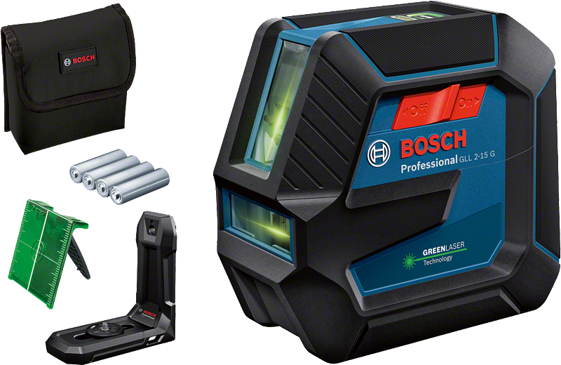 Bosch GLL 2-15 G lijnlaser