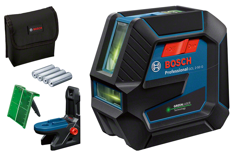 Bosch GCL 2-50 G professional combilaser
