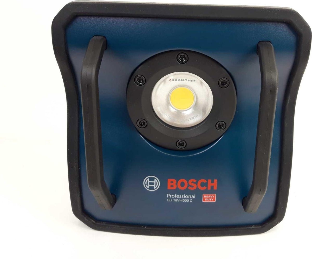Bosch GLI 18V-4000 C | 18V Li-Ion | Accu lamp | 4000 lumen | Zonder accu&apos;s en lader
