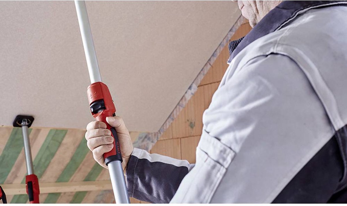 Bessey Plafondsteun | 250 cm | met pompgreep