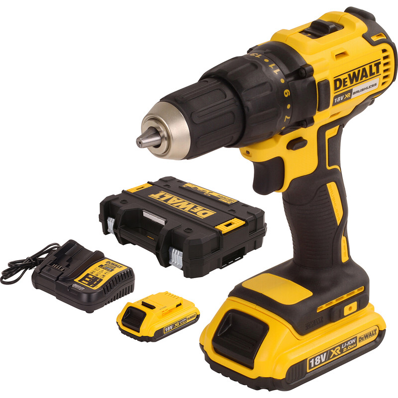 DeWalt DCD777D2T Accu schroefboor | 18v 2,0Ah Li-ion