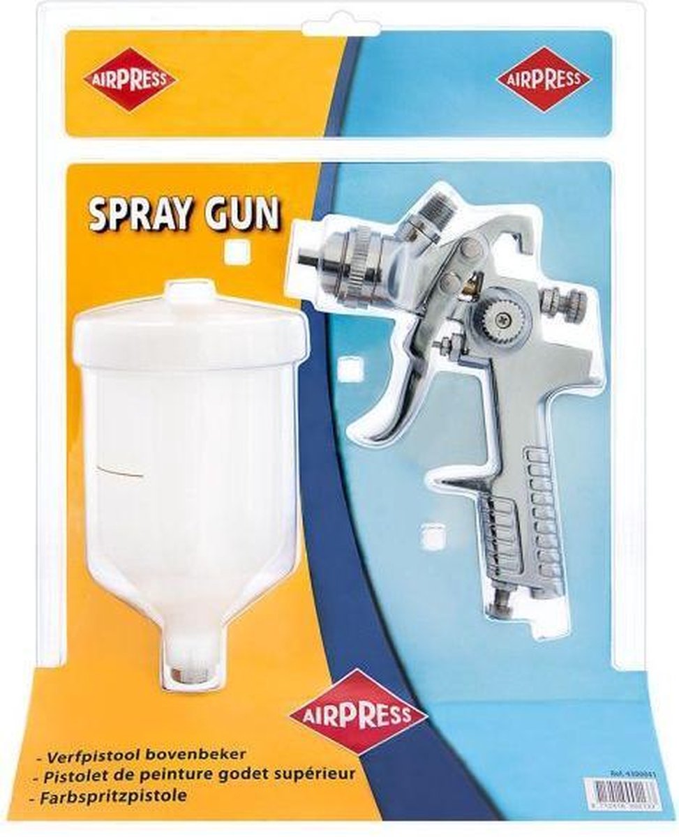 Airpress Verfspuit Bovenbeker blister 45191