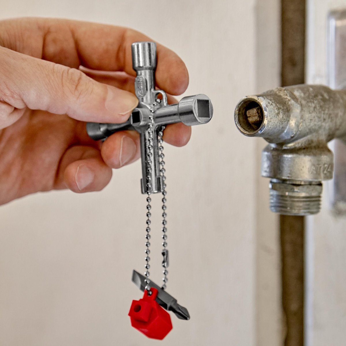 Knipex Kruisdopsleutel 5/6/8/9 mm lengte 76 mm - 00 11 03