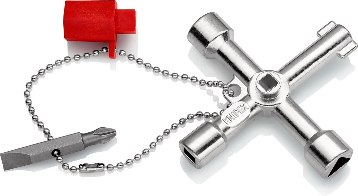 Knipex Kruisdopsleutel 5/6/8/9 mm lengte 76 mm - 00 11 03