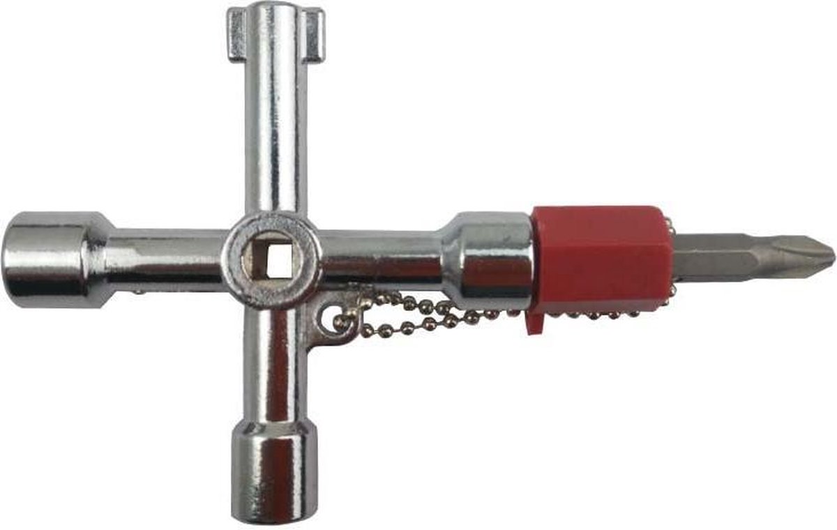 Knipex Kruisdopsleutel 5/6/8/9 mm lengte 76 mm - 00 11 03