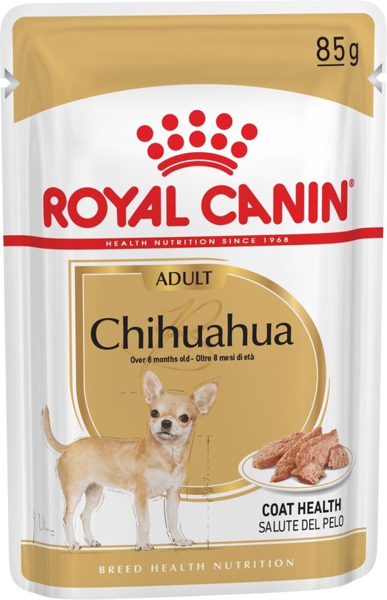 Royal Canin Chihuahua Adult Natvoer - Hondenvoer - 12x85 g