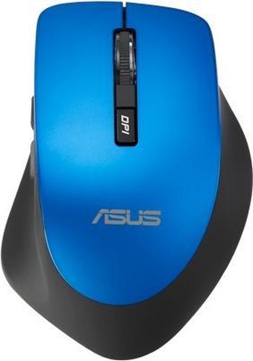 Asus WT425 muis RF Draadloos Optisch 1600 DPI Rechtshandig