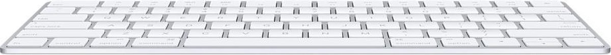 Apple Magic Keyboard toetsenbord Bluetooth QWERTZ Duits Zilver, - Wit