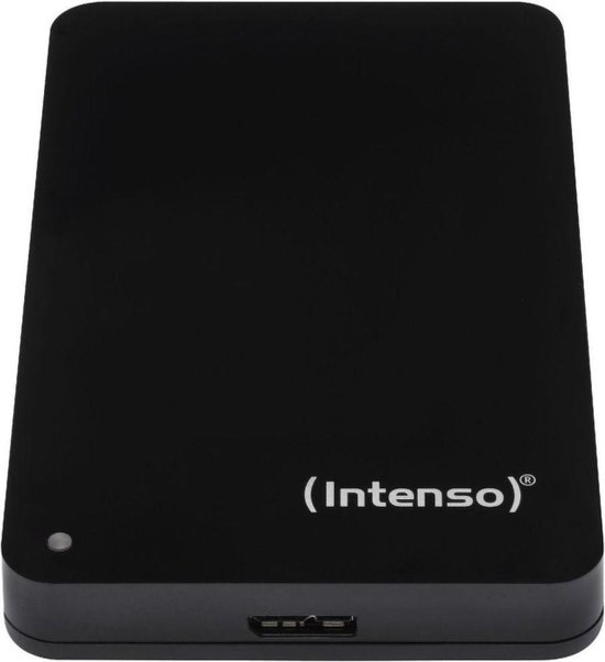 Intenso Memory Case 1TB - Negro