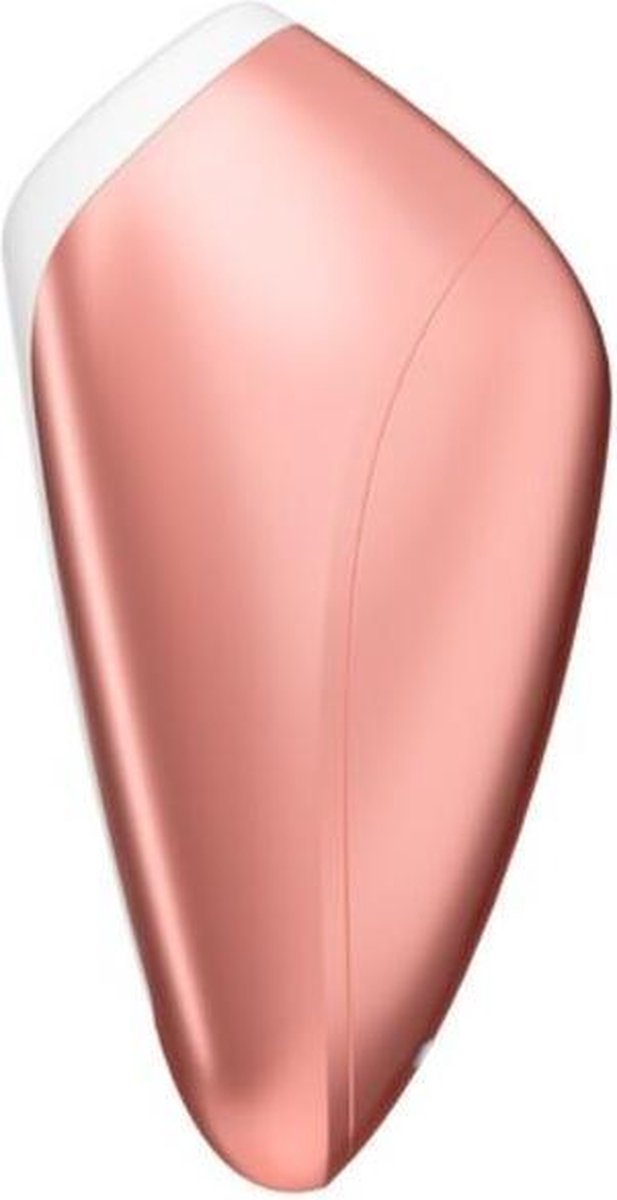 SATISFYER Love Breeze Luchtdrukvibrator - Ice Blue - Blauw