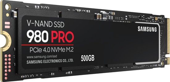 Samsung 980 Pro 500GB M.2 - Negro