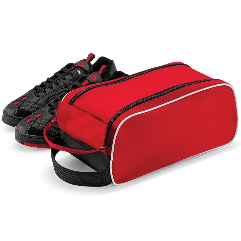 Quadra Rode schoenentas 9 liter - Rood