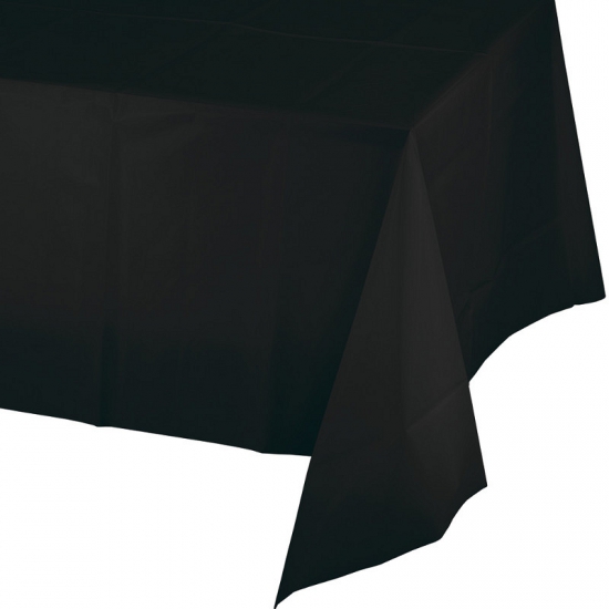 Tafelkleed 274 x 137 cm - Zwart