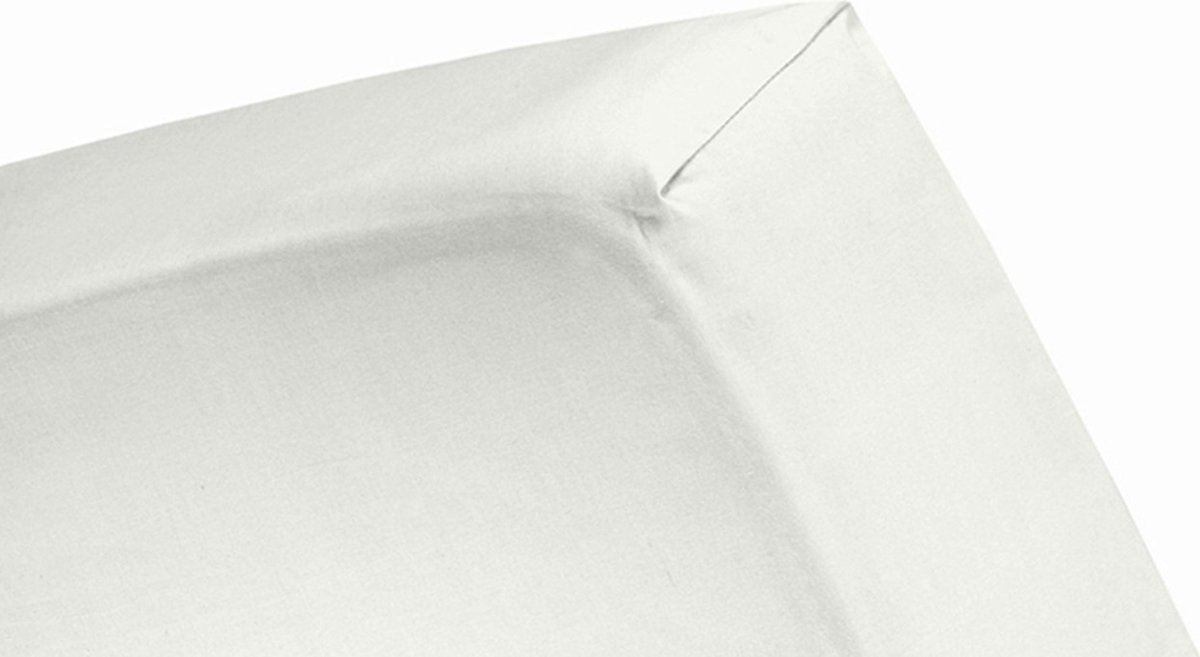 Cinderella Hoeslaken Jersey Stretch 30cm Hoge Hoek - ivory - Beige