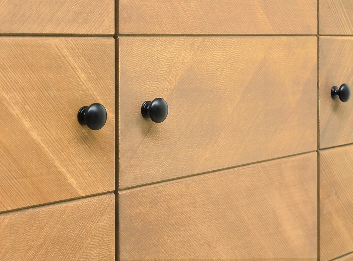 Bopita Job 3-Deurskast - Vintage Honey