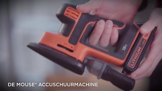 BLACK+DECKER BLACK+DECKER BDCDS18N-XJ (zonder accu)