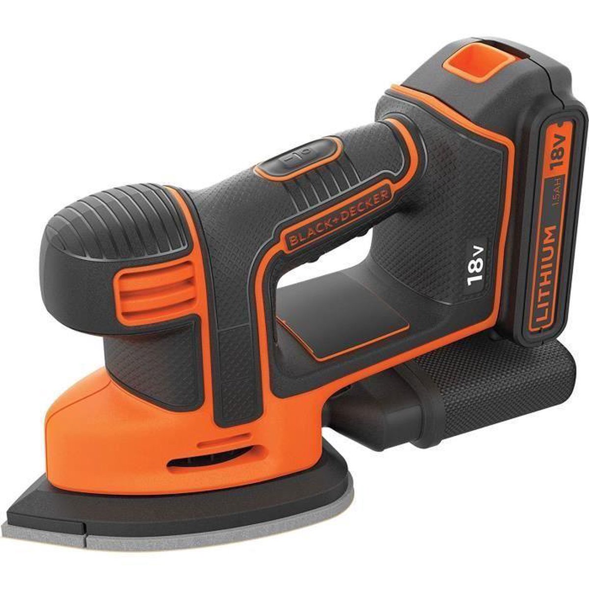 BLACK+DECKER BLACK+DECKER BDCDS18N-XJ (zonder accu)