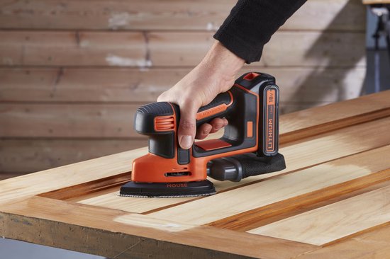 BLACK+DECKER BLACK+DECKER BDCDS18N-XJ (zonder accu)