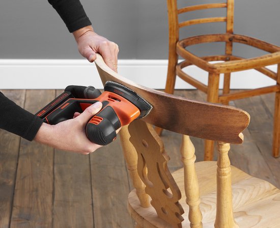 BLACK+DECKER BLACK+DECKER BDCDS18N-XJ (zonder accu)