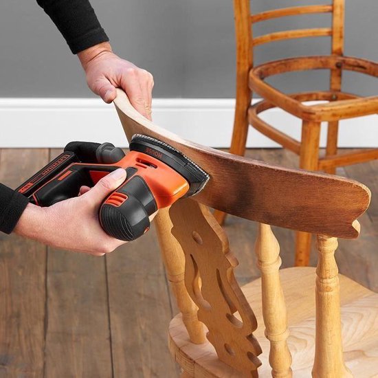 BLACK+DECKER BLACK+DECKER BDCDS18N-XJ (zonder accu)