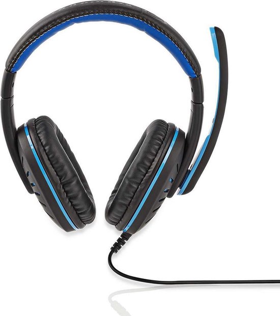 Nedis Gaming Headset - Over-ear - Microphone - 3.5 mm Connectors
