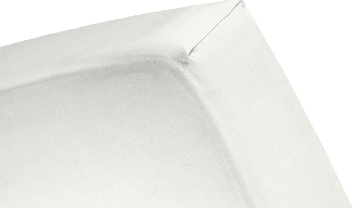 Cinderella Hoeslaken Basic Katoen 40cm Hoekhoogte - ivory - Beige
